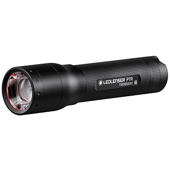Amazon.co.jp: Ledlenser、P7R充電式懐中電灯、ハイパワーLED
